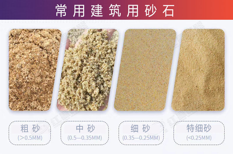 不同沙子規(guī)格比較 不同沙子規(guī)格比較