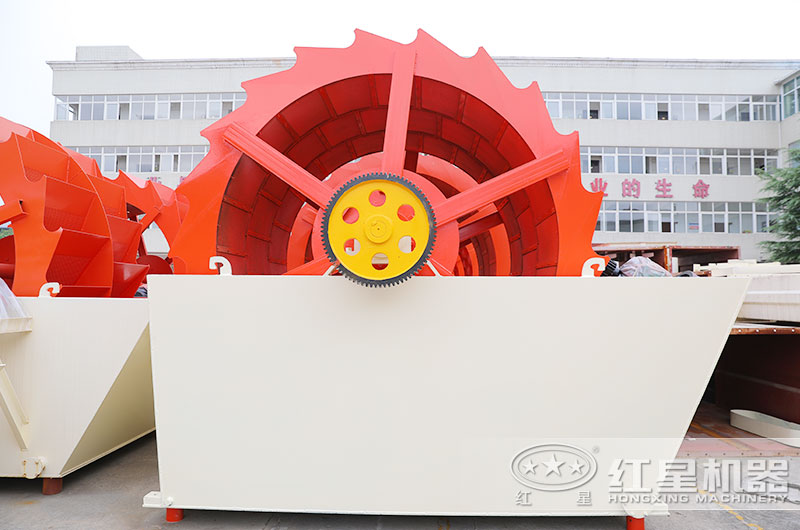 洗砂機 洗砂機